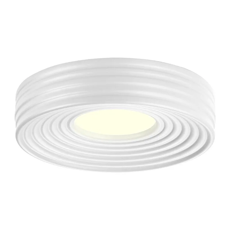 7704/40L AVRA LED SN 583 Светильник металл/пластик/белый LED 40Вт 4000K D470 IP20 MACARON 3