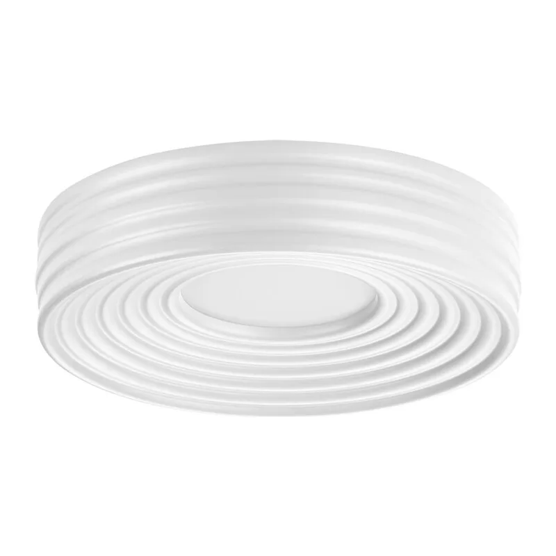 7704/40L AVRA LED SN 583 Светильник металл/пластик/белый LED 40Вт 4000K D470 IP20 MACARON