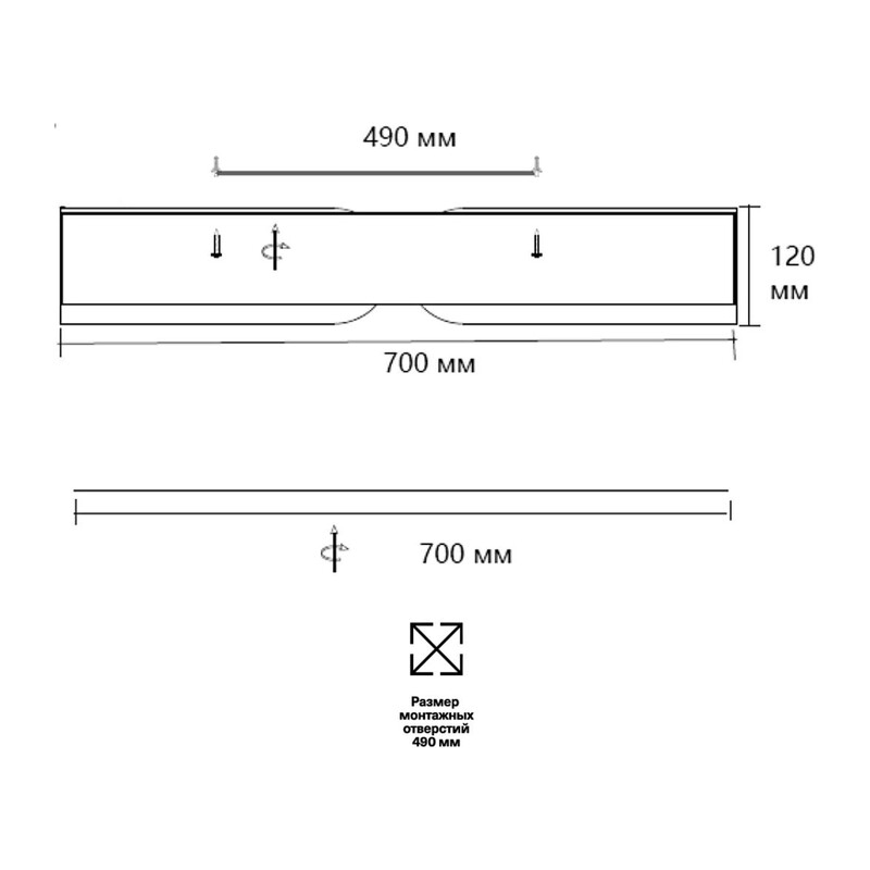 7721/120L AVRA LED SN 597 Светильник металл/пластик/белый/черный/дерево LED 120Вт 3000-6000K D700 IP20 пульт ДУ CORAGGIO 2