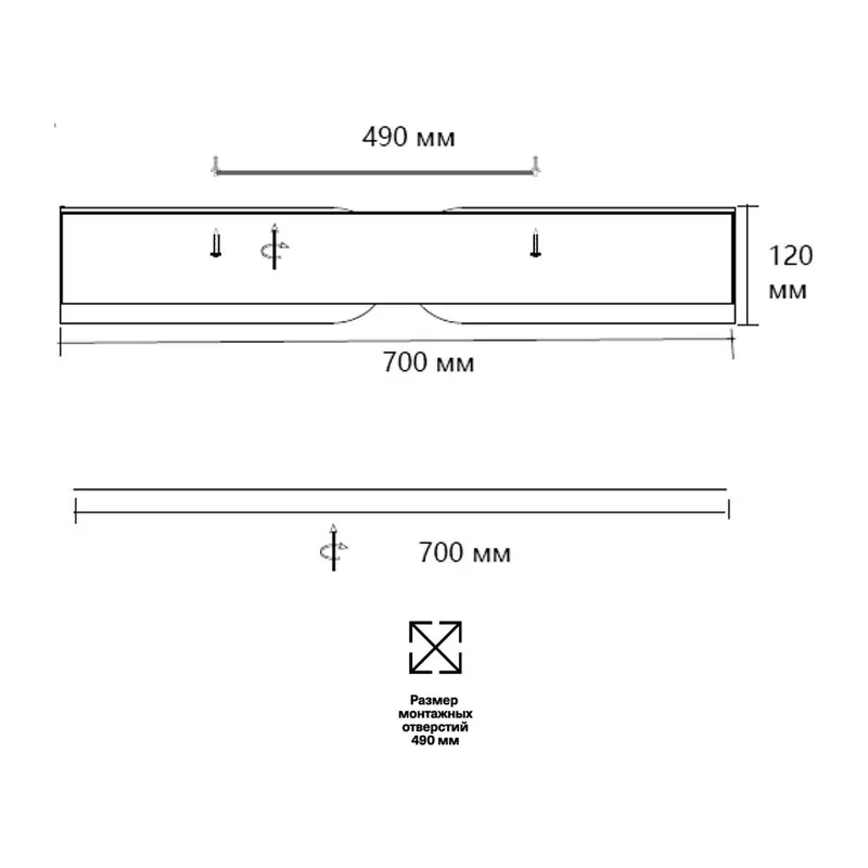 7721/120L AVRA LED SN 597 Светильник металл/пластик/белый/черный/дерево LED 120Вт 3000-6000K D700 IP20 пульт ДУ CORAGGIO 8