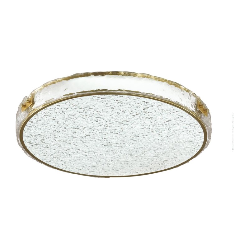 7722/100L PIKO LED SN 564 Светильник металл/пластик/стекло/белый/золотой LED 100Вт 3000-6000K D600 IP20 пульт ДУ FELICE 10