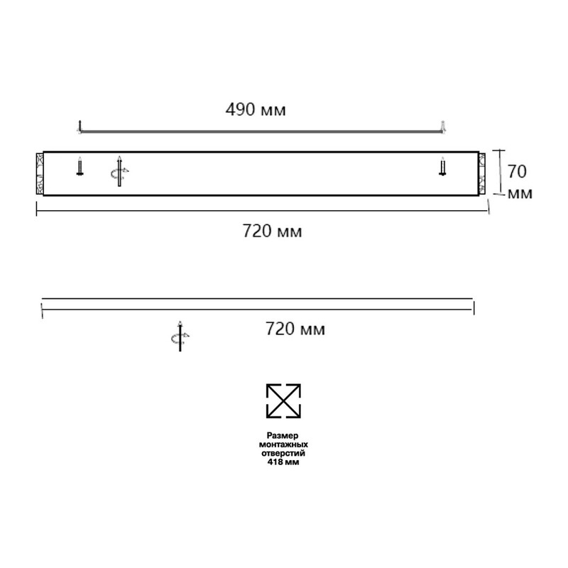 7722/120L PIKO LED SN 564 Светильник металл/пластик/стекло/белый/золотой LED 120Вт 3000-6000K D720 IP20 пульт ДУ FELICE 2
