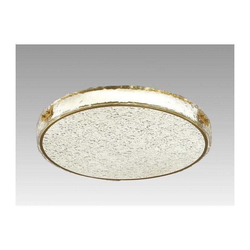 7722/120L PIKO LED SN 564 Светильник металл/пластик/стекло/белый/золотой LED 120Вт 3000-6000K D720 IP20 пульт ДУ FELICE 5