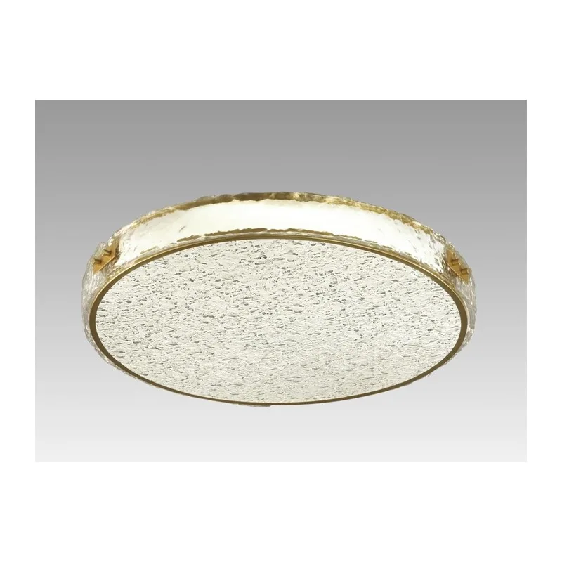 7722/140L PIKO LED SN 564 Светильник металл/пластик/стекло/белый/золотой LED 140Вт 3000-6000K D800 IP20 пульт ДУ FELICE 4
