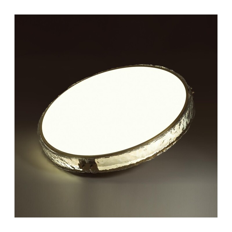 7722/140L PIKO LED SN 564 Светильник металл/пластик/стекло/белый/золотой LED 140Вт 3000-6000K D800 IP20 пульт ДУ FELICE 7