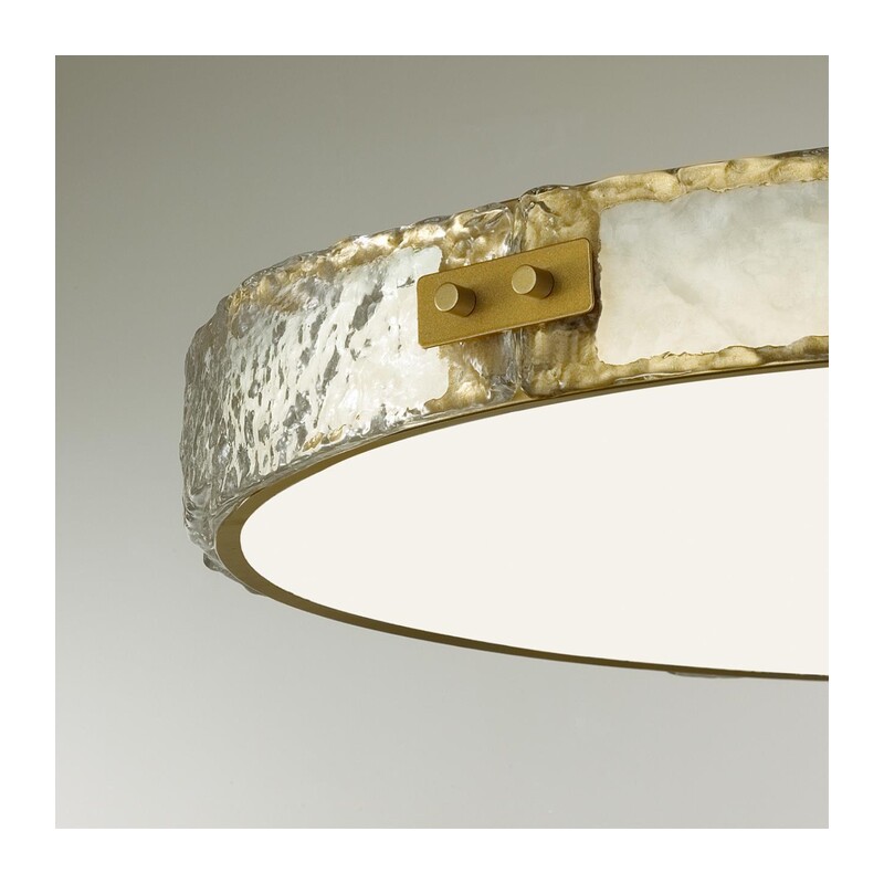 7722/140L PIKO LED SN 564 Светильник металл/пластик/стекло/белый/золотой LED 140Вт 3000-6000K D800 IP20 пульт ДУ FELICE 8