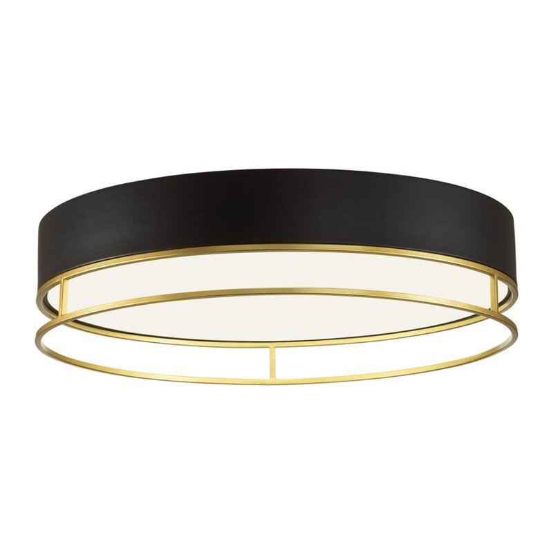 7723/65L AVRA LED SN 593 Светильник металл/пластик/белый/черный/золотой LED 65Вт 3000-6000K D450 IP20 пульт ДУ LOFTY 6