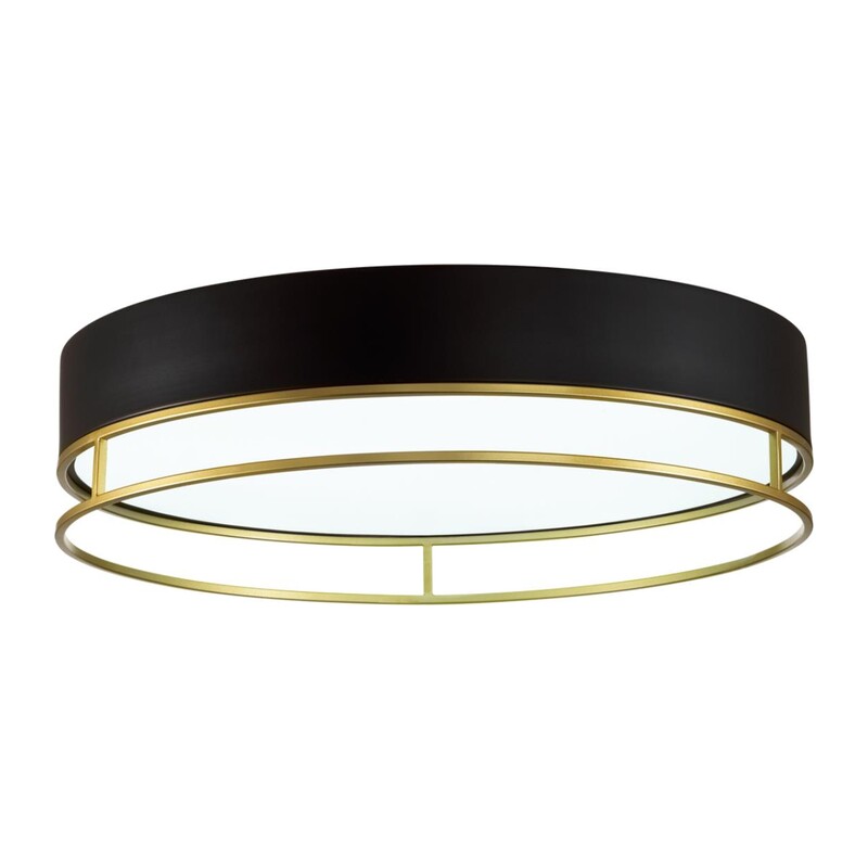 7723/65L AVRA LED SN 593 Светильник металл/пластик/белый/черный/золотой LED 65Вт 3000-6000K D450 IP20 пульт ДУ LOFTY 8