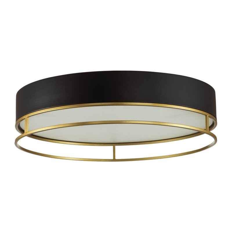7723/100L AVRA LED SN 593 Светильник металл/пластик/белый/черный/золотой LED 100Вт 3000-6000K D600 IP20 пульт ДУ LOFTY 3