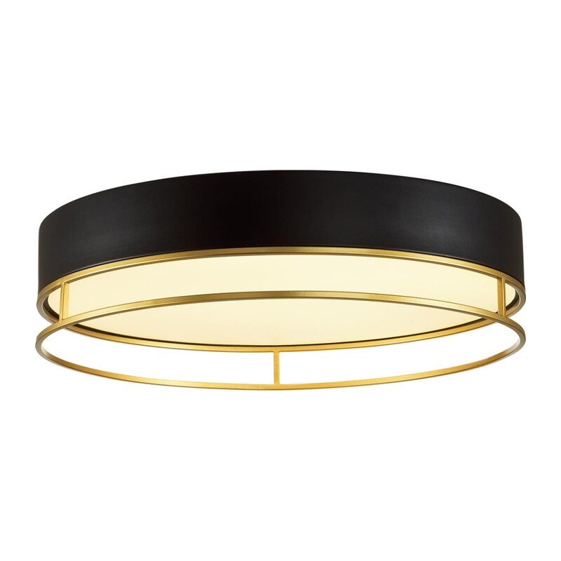 7723/100L AVRA LED SN 593 Светильник металл/пластик/белый/черный/золотой LED 100Вт 3000-6000K D600 IP20 пульт ДУ LOFTY 7