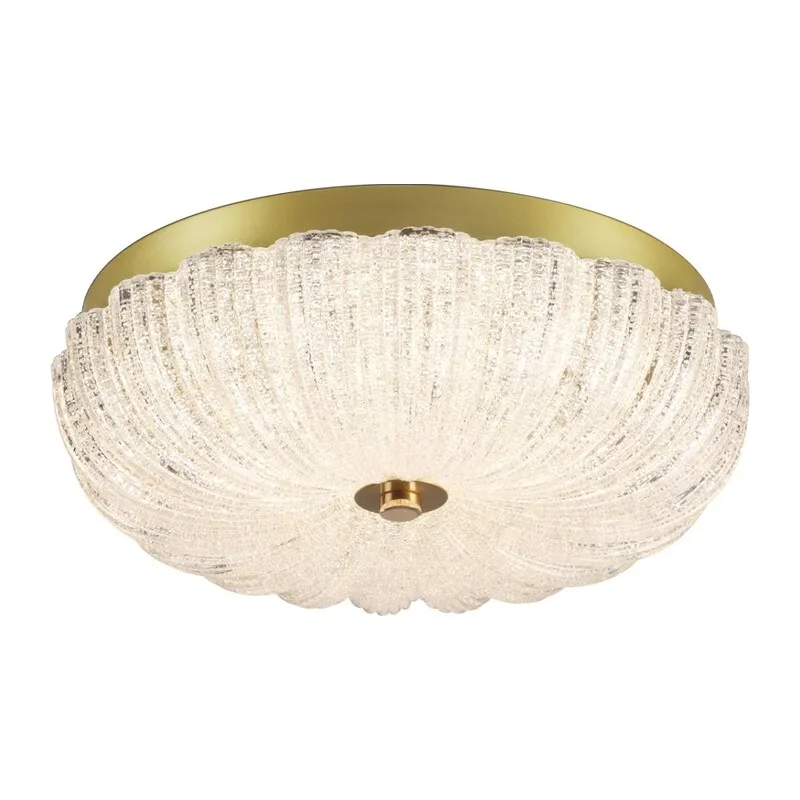 7719/36L PIKO LED SN 567 Светильник металл/стекло/прозрачный/золотой LED 36Вт 3000-6500K D300 IP20 пульт ДУ TESORO 5