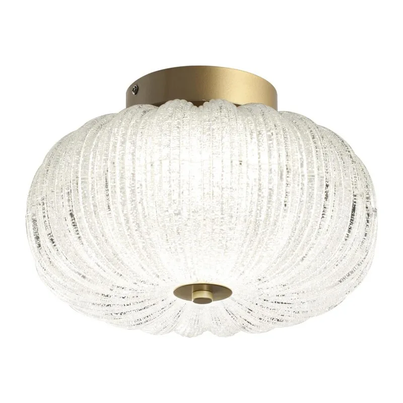 7720/24L PIKO LED SN 570 Светильник металл/стекло/прозрачный/золотой LED 24Вт 3000-6500K D300 IP20 пульт ДУ ANGELO 5