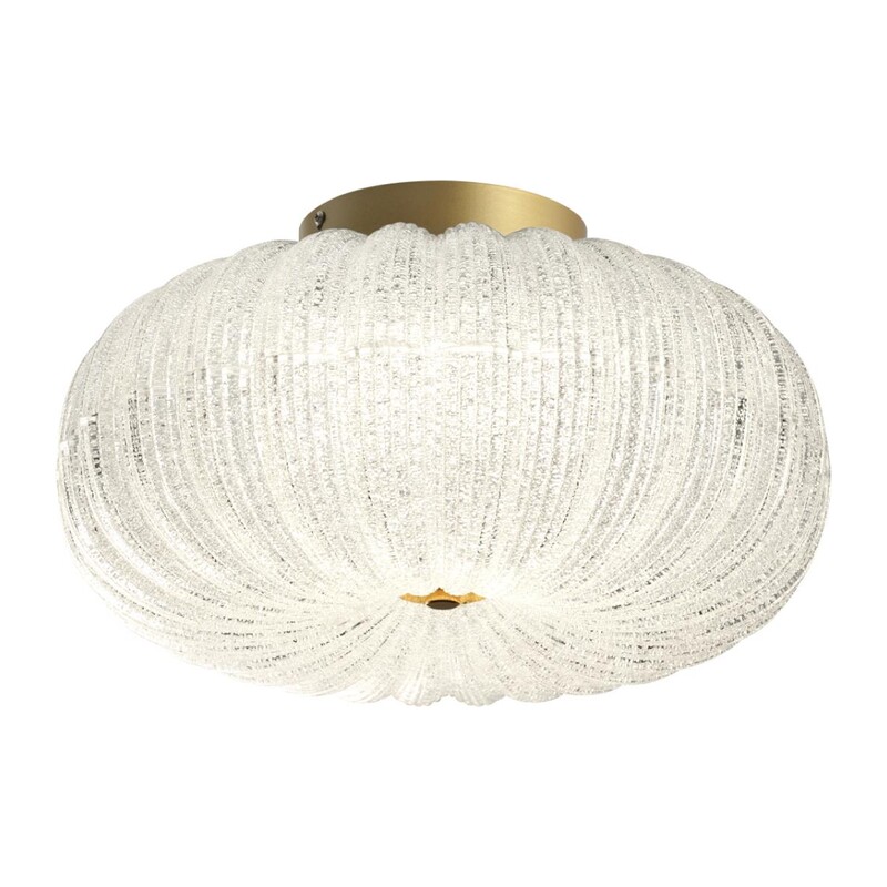 7720/36L PIKO LED SN 572 Светильник металл/стекло/прозрачный/золотой LED 36Вт 3000-6500K D400 IP20 пульт ДУ ANGELO 6