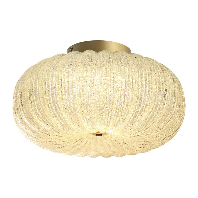 7720/36L PIKO LED SN 572 Светильник металл/стекло/прозрачный/золотой LED 36Вт 3000-6500K D400 IP20 пульт ДУ ANGELO 7