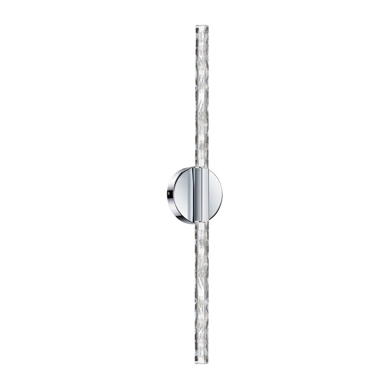 6694/6WL L-VISION ODL25 237 Настенный светильник хром/металл/хрусталь IP20 LED 6W 360Лм 4000K ALETTA 3