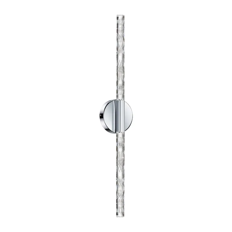6694/6WL L-VISION ODL25 237 Настенный светильник хром/металл/хрусталь IP20 LED 6W 360Лм 4000K ALETTA