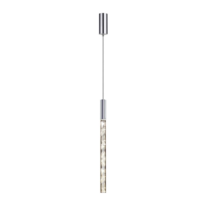 6694/4L L-VISION ODL25 237 Подвесной светильник хром/металл/хрусталь IP20 LED 4W 240Лм 4000K ALETTA