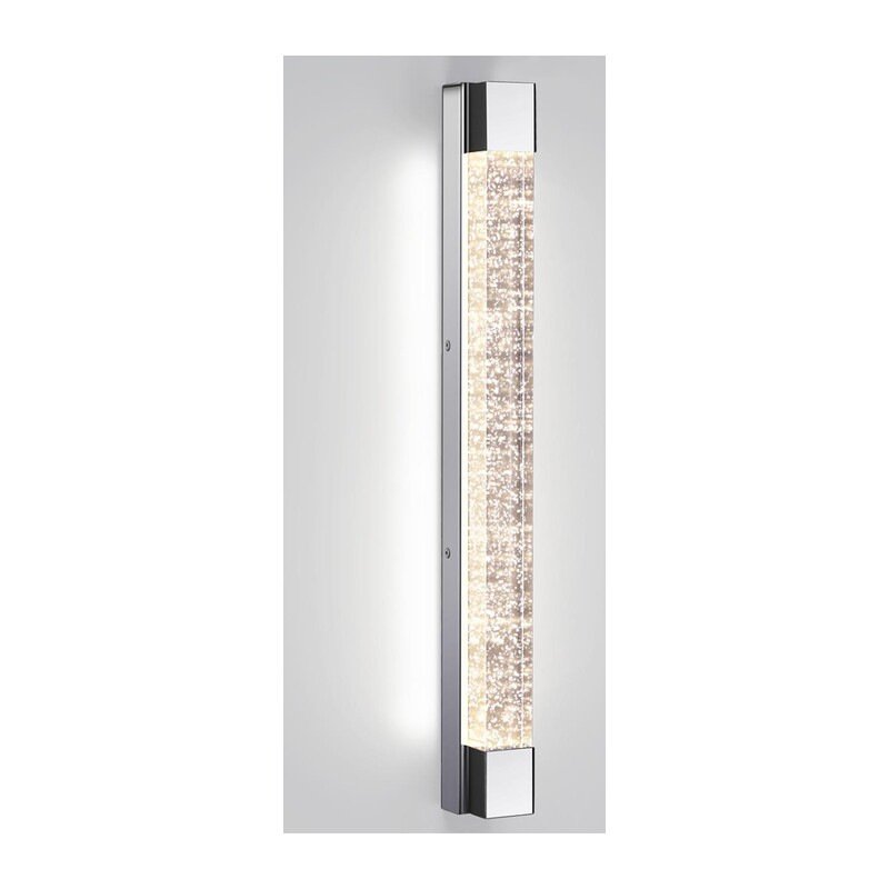 6693/12WL HIGHTECH ODL25 237 Настенный светильник хром/металл/хрусталь IP20 LED 12W 600Лм 4000K MIRADA