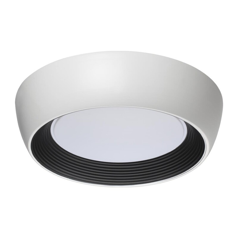 7715/54L AVRA LED SN 590 Светильник металл/акрил/белый/черный LED 54Вт 3000-6500К D500 IP20 пульт ДУ CRONUS 3