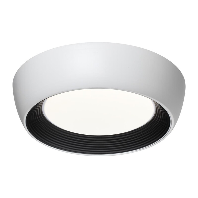7715/54L AVRA LED SN 590 Светильник металл/акрил/белый/черный LED 54Вт 3000-6500К D500 IP20 пульт ДУ CRONUS 6