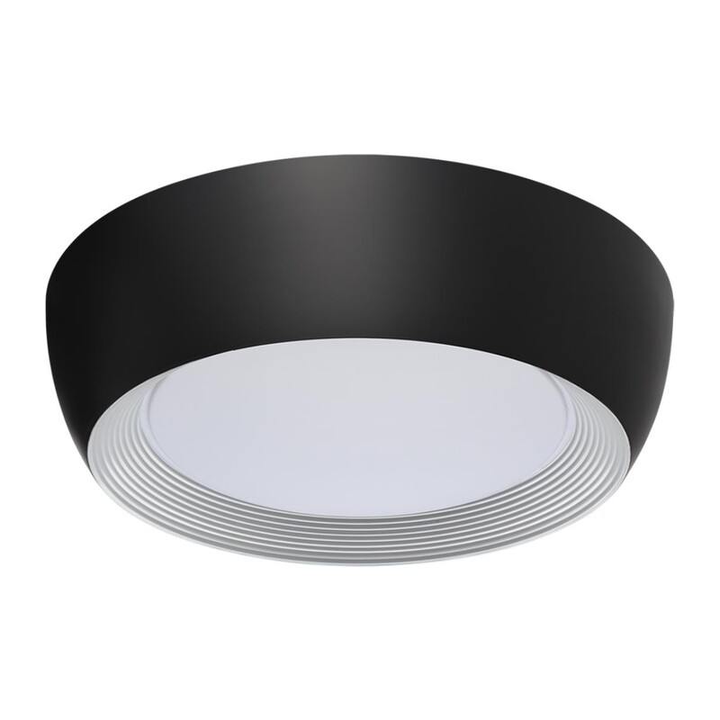 7716/54L AVRA LED SN 590 Светильник металл/акрил/белый/черный LED 54Вт 3000-6500К D500 IP20 пульт ДУ CRONUS 3