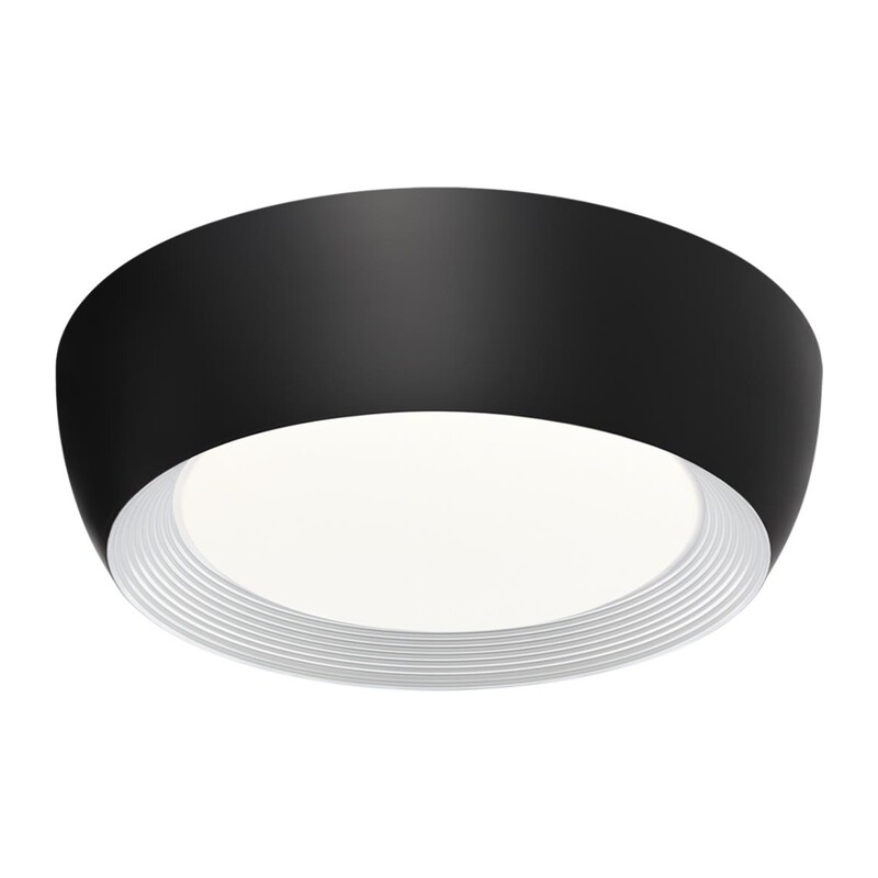 7716/54L AVRA LED SN 590 Светильник металл/акрил/белый/черный LED 54Вт 3000-6500К D500 IP20 пульт ДУ CRONUS 6