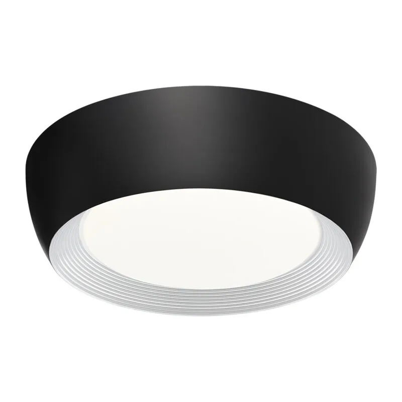 7716/54L AVRA LED SN 590 Светильник металл/акрил/белый/черный LED 54Вт 3000-6500К D500 IP20 пульт ДУ CRONUS 5