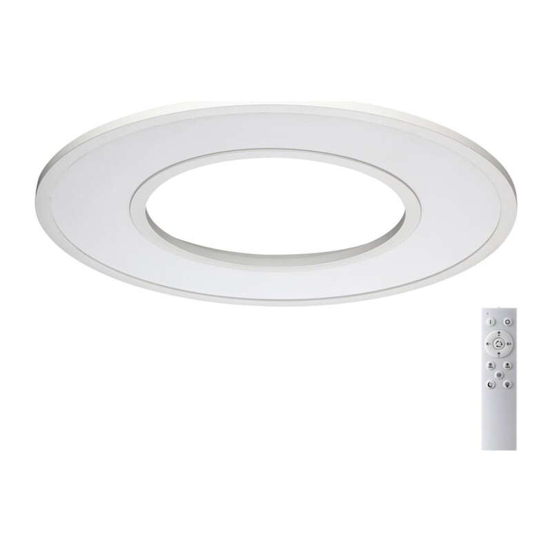 7718/42L MITRA LED SN 000 Светильник металл/акрил/белый LED 42Вт 3000-6500К D485 IP20 пульт ДУ ALTAIR 5