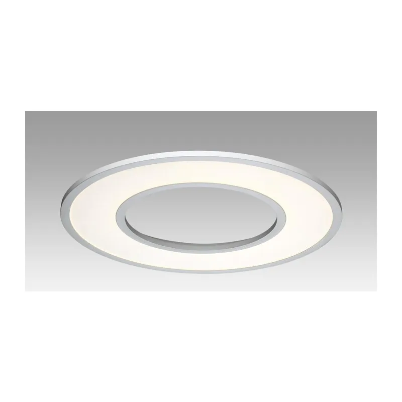 7718/52L MITRA LED SN 000 Светильник металл/акрил/белый LED 52Вт 3000-6500К D590 IP20 пульт ДУ ALTAIR 4