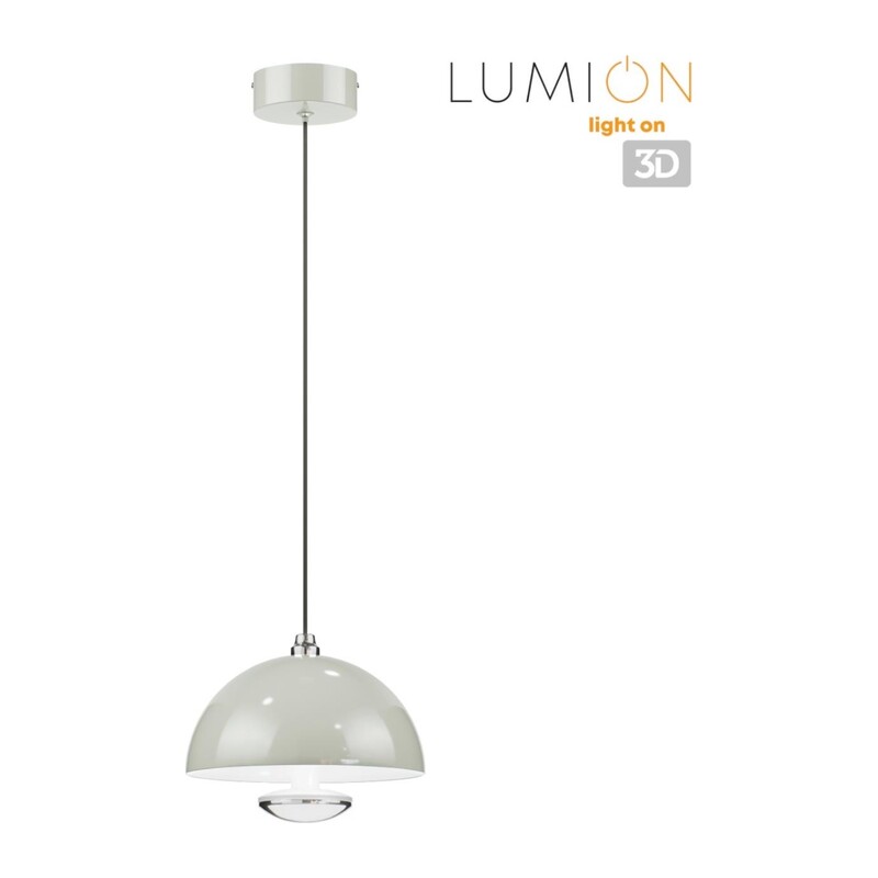 6567/6L LEDIO LN26 402 белый/белый, хром/металл, акрил/ Подвес  3000/4000/6000К LED 6W  220V GLOBE 2
