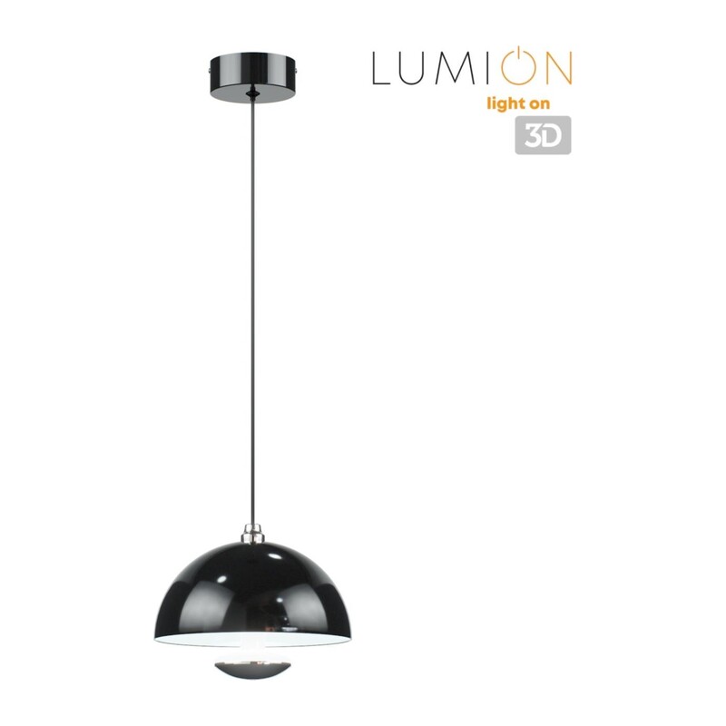 6568/6L LEDIO LN26 402 белый/черный, хром/металл, акрил/ Подвес  3000/4000/6000К LED 6W 220V GLOBE 2