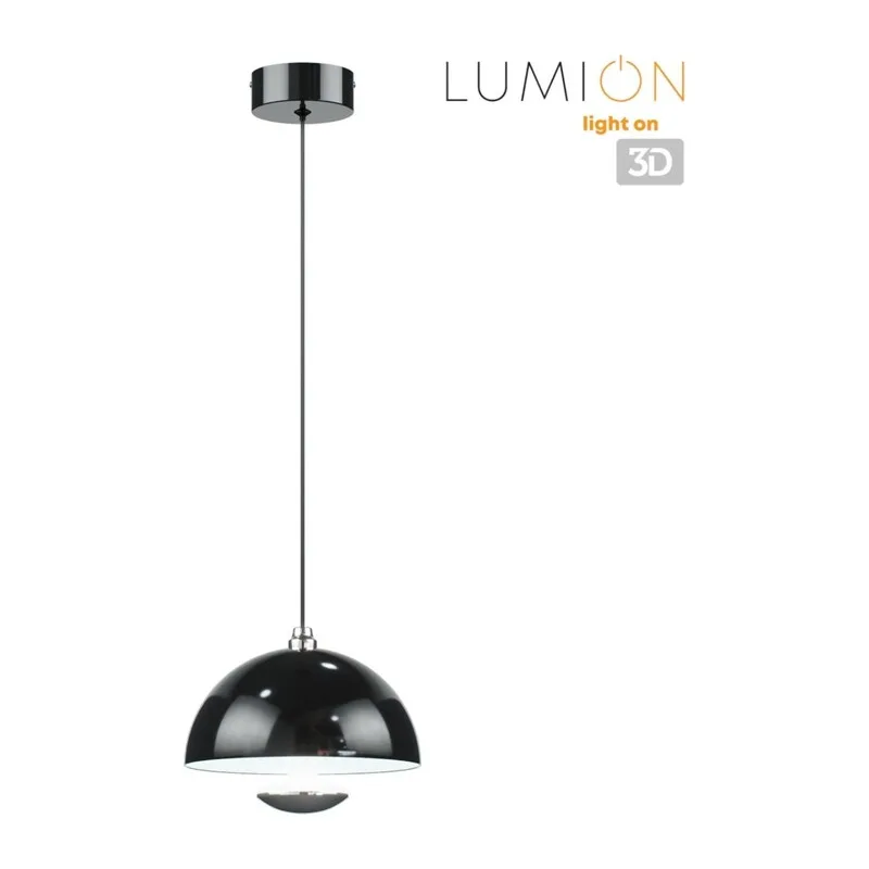 6568/6L LEDIO LN26 402 белый/черный, хром/металл, акрил/ Подвес  3000/4000/6000К LED 6W 220V GLOBE 2