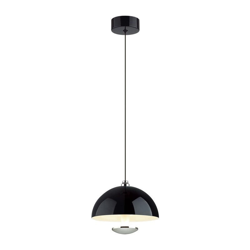 6568/6L LEDIO LN26 402 белый/черный, хром/металл, акрил/ Подвес  3000/4000/6000К LED 6W 220V GLOBE