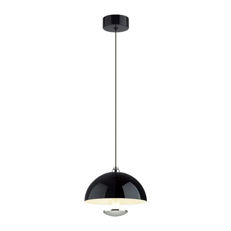 6568/6L LEDIO LN26 402 белый/черный, хром/металл, акрил/ Подвес  3000/4000/6000К LED 6W 220V GLOBE