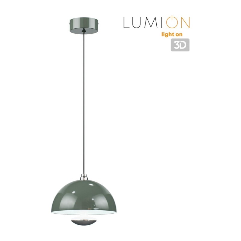 6569/6L LEDIO LN26 402 белый/серый, хром/металл, акрил/ Подвес  3000/4000/6000К LED 6W 220V GLOBE 2