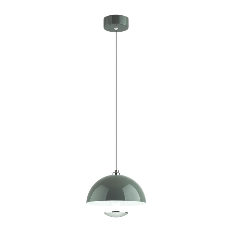 6569/6L LEDIO LN26 402 белый/серый, хром/металл, акрил/ Подвес  3000/4000/6000К LED 6W 220V GLOBE