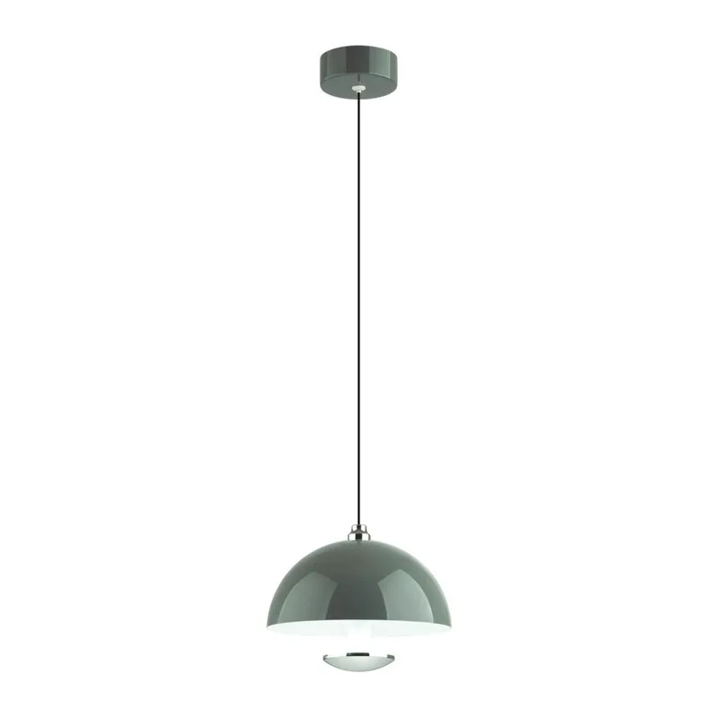 6569/6L LEDIO LN26 402 белый/серый, хром/металл, акрил/ Подвес  3000/4000/6000К LED 6W 220V GLOBE