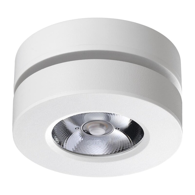359409 OVER NT24 422 белый Светильник накладной/встраиваемый IP20 LED 5W 220V 3000K 240Лм GRODA 2