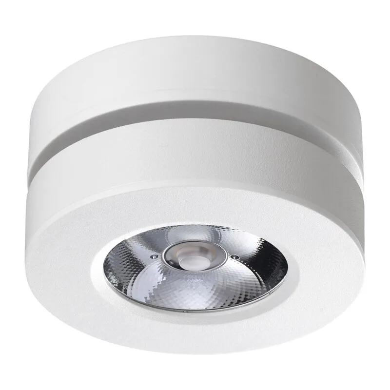 359409 OVER NT24 422 белый Светильник накладной/встраиваемый IP20 LED 5W 220V 3000K 240Лм GRODA 3