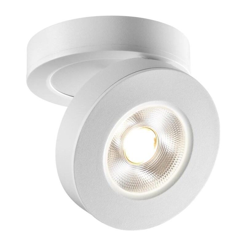 359411 OVER NT24 422 белый Светильник накладной/встраиваемый IP20 LED 5W 220V 4000K 240Лм GRODA