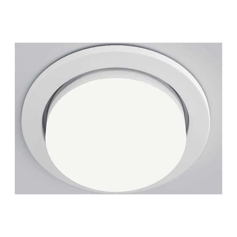 Встраиваемый точечный светильник 1035 GX53 WH белый Elektrostandard 2