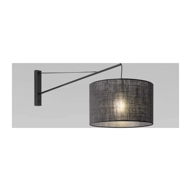 Настенный светильник с тканевым абажуром 10438 Glorii TK Lighting
