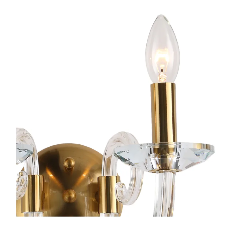 Светильник настенный Stilfort 1050/03/02W серия Glass / Гласс 2