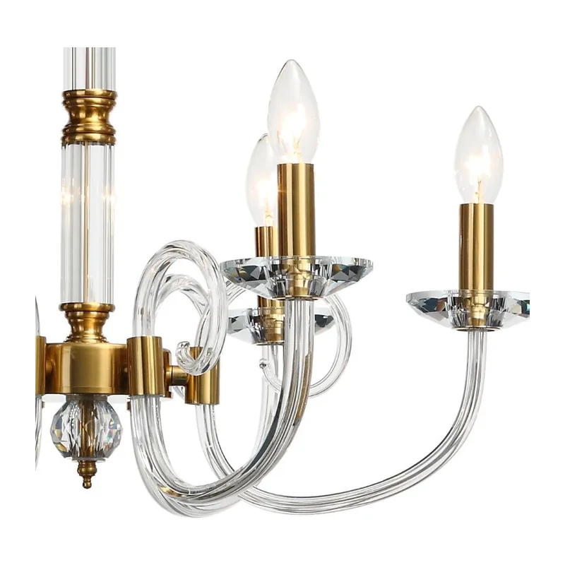Люстра подвесная Stilfort 1050/03/06P серия Glass / Гласс 3