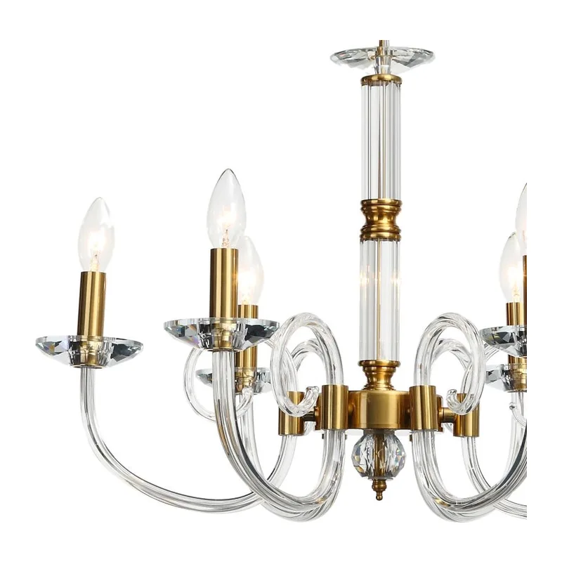 Люстра подвесная Stilfort 1050/03/06P серия Glass / Гласс 4