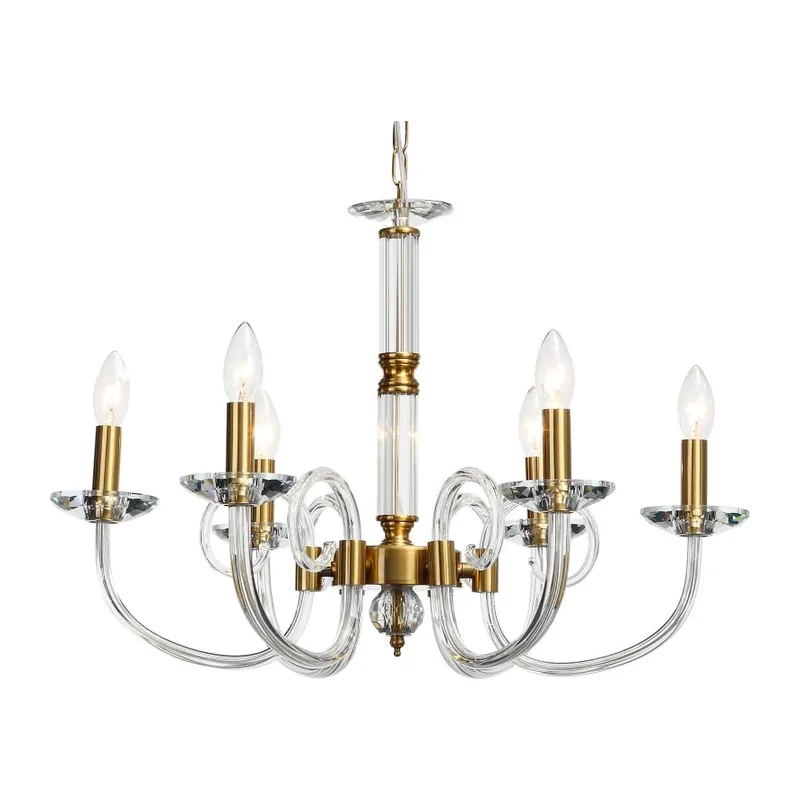 Люстра подвесная Stilfort 1050/03/06P серия Glass / Гласс 5