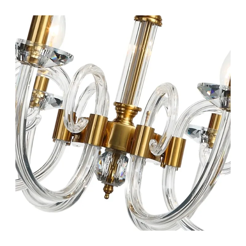 Люстра подвесная Stilfort 1050/03/08P серия Glass / Гласс 3