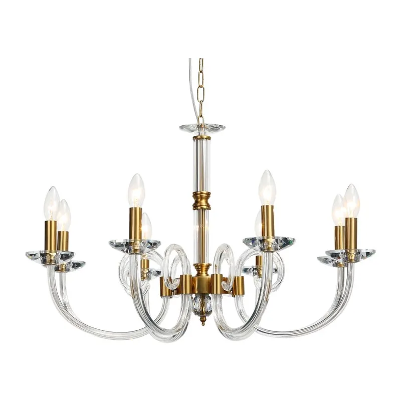 Люстра подвесная Stilfort 1050/03/08P серия Glass / Гласс 5
