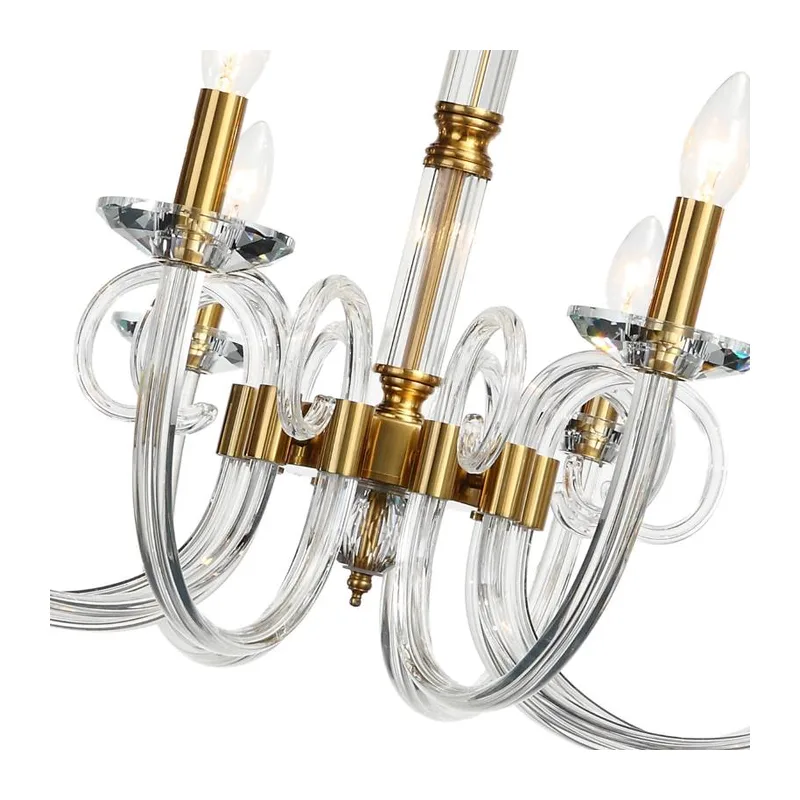 Люстра подвесная Stilfort 1050/03/10P серия Glass / Гласс 3