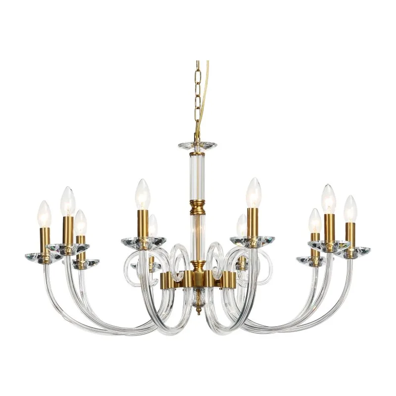Люстра подвесная Stilfort 1050/03/10P серия Glass / Гласс 4